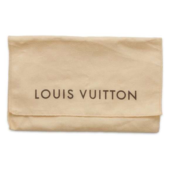 Louis Vuitton Long Wallet Zippy Lock Me Calf Leather - Picture 15 of 15